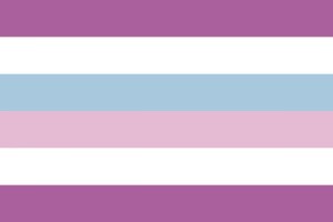 Bandera de mesa Bigenero