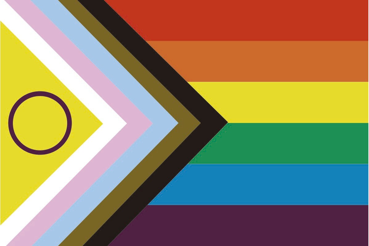 Bandera de mesa del orgullo LGTB