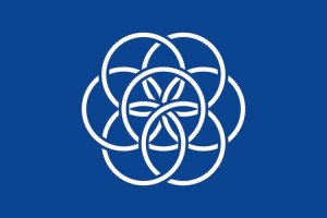 Bandera de mesa terrícola