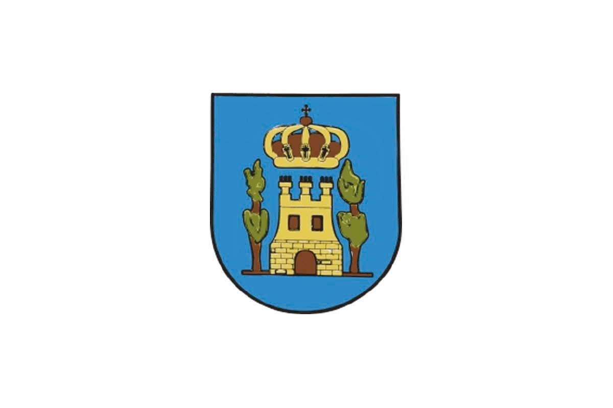 Bandera de Berantevilla de alta calidad para exterior