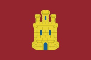 Bandera de mesa Castilla Histórica Bandera de mesa Castilla Histórica