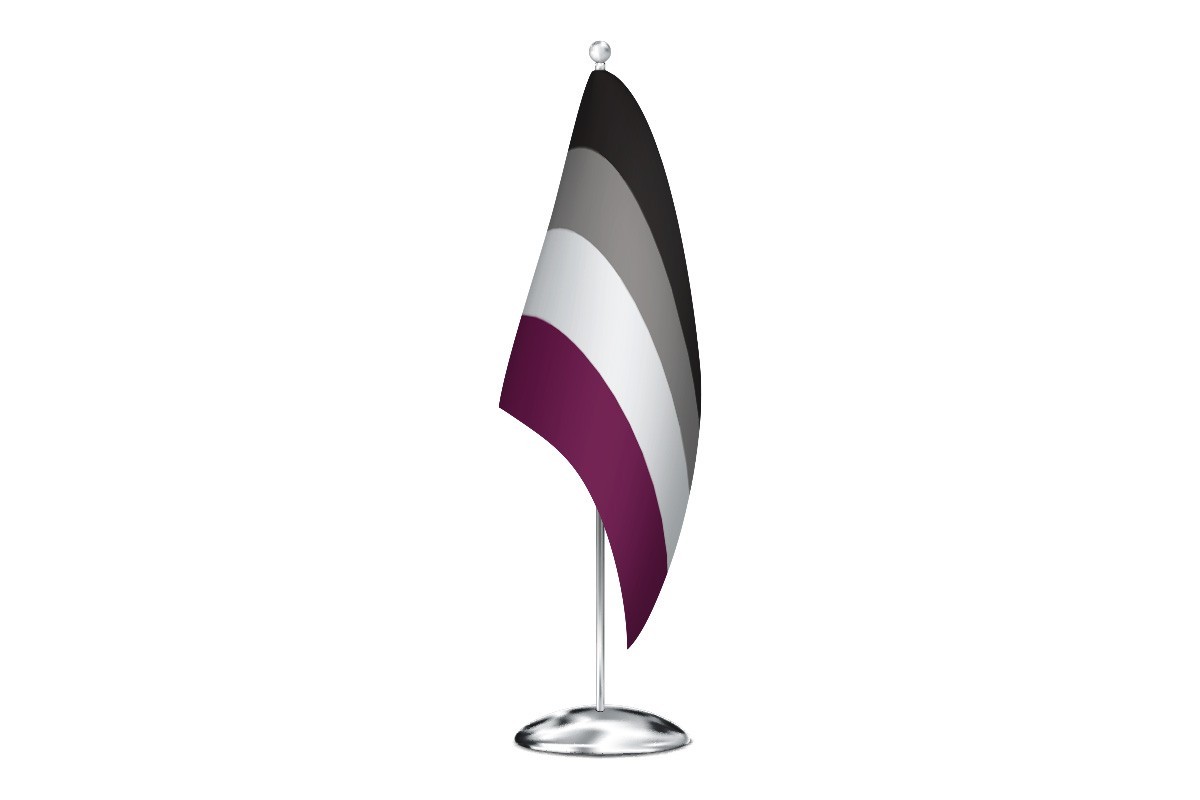 Bandera de despacho Asexual