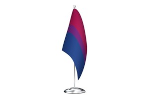 Bandera de despacho Bisexual 123