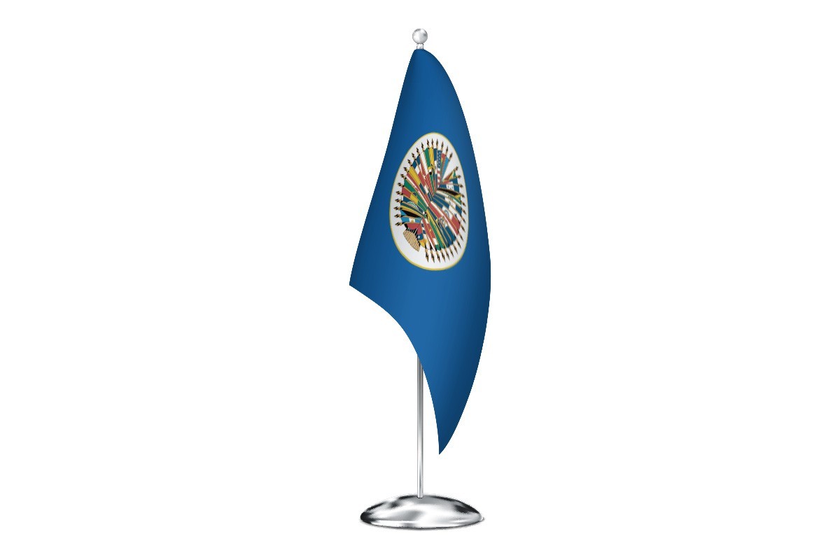Bandera de despacho de OEA