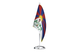 Bandera de despacho de Tibet 123