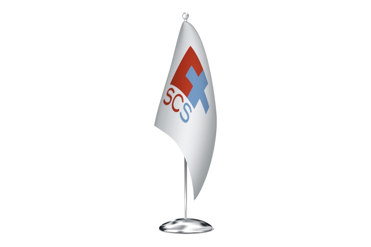 Bandera de despacho del servicio cántabro de salud