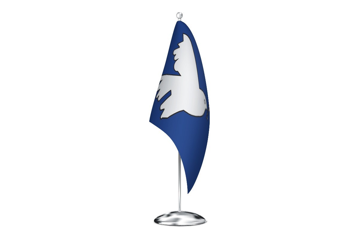 Bandera de despacho Paloma de la Paz