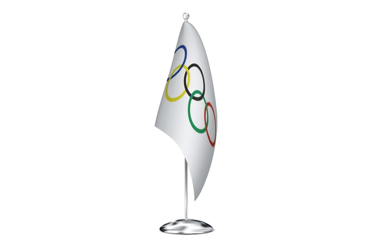Bandera de despacho Olímpica