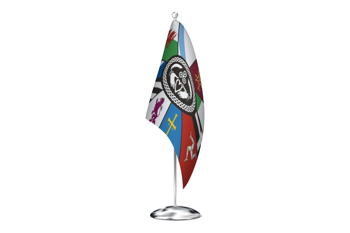 Bandera de despacho 10 Naciones Celtas