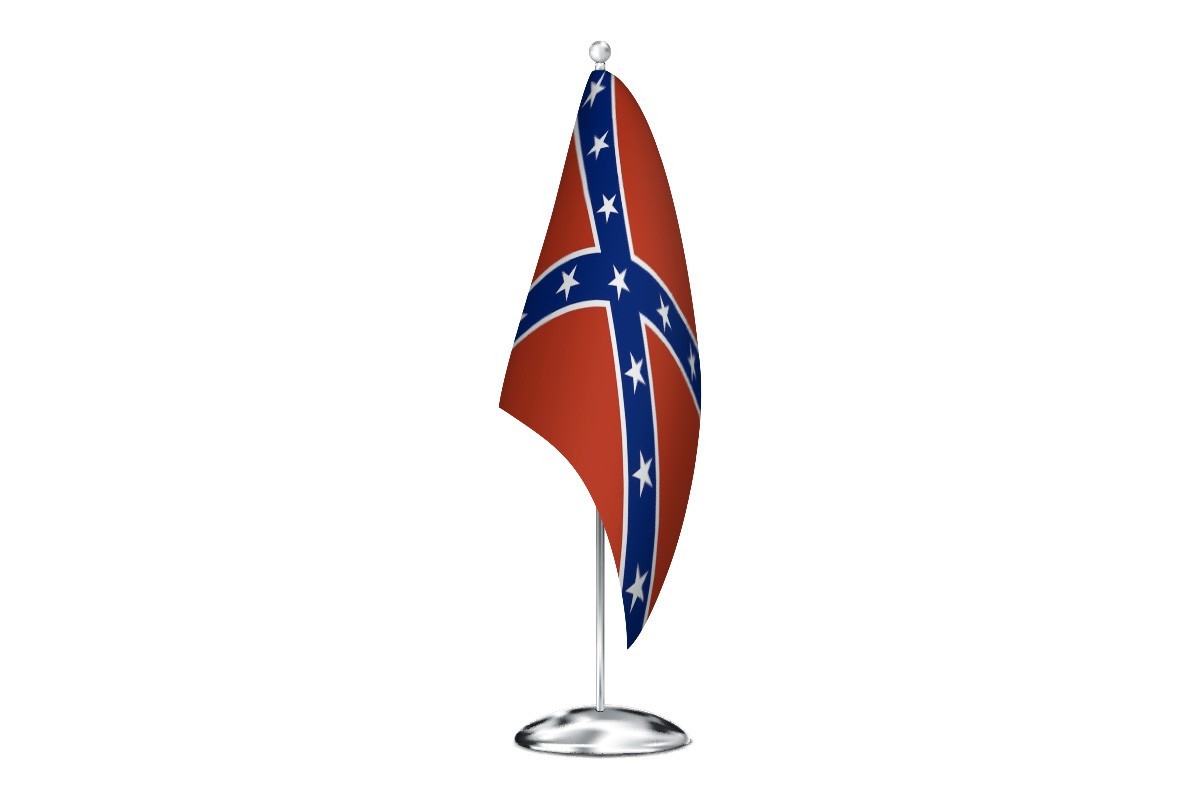 Bandera de despacho de EEUU Confederada