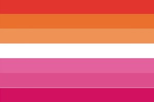 Bandera de despacho lésbica