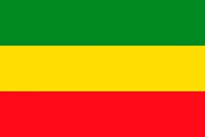 Bandera de despacho rastafari