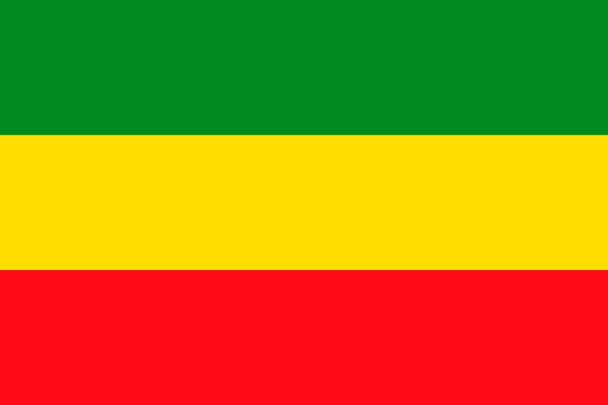 Bandera de despacho rastafari