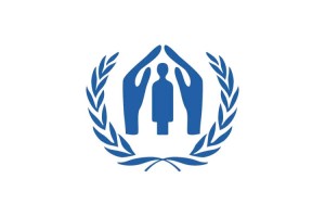 Bandera de despacho de Acnur