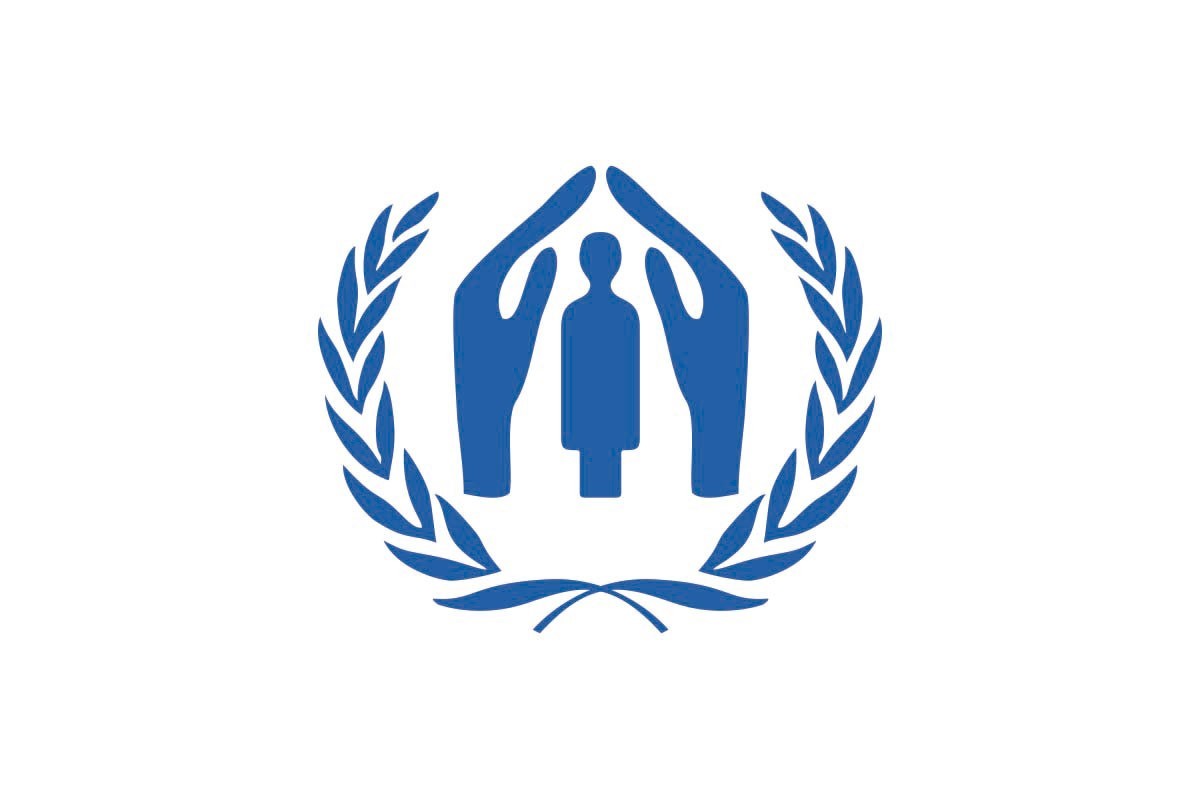 Bandera de despacho de Acnur