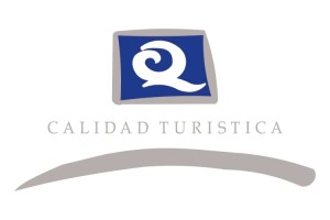 Bandera de despacho de Calidad Turística Q Bandera de despacho de Calidad Turística Q
