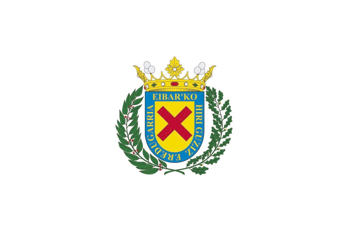 Bandera de Eibar de alta calidad para exterior Bandera de Eibar de alta calidad para exterior