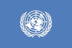 Bandera de despacho de Onu