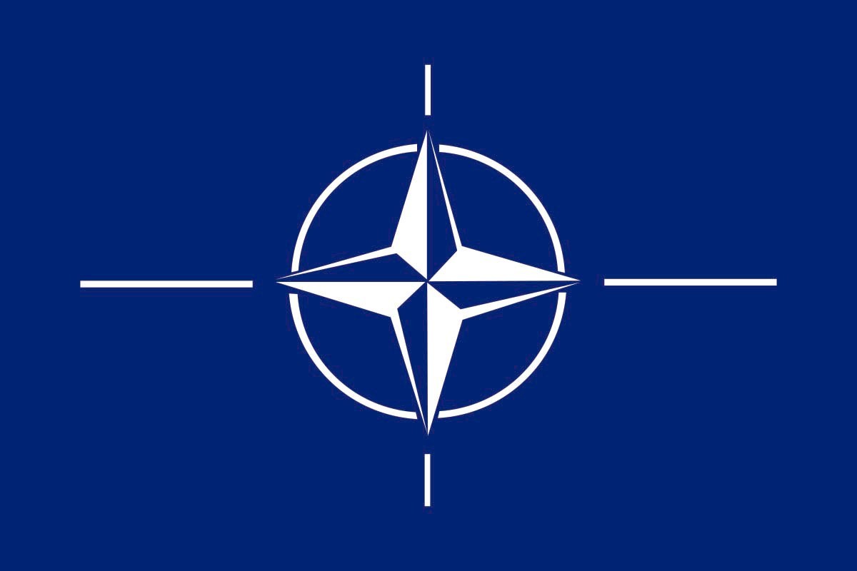 Bandera de despacho de OTAN