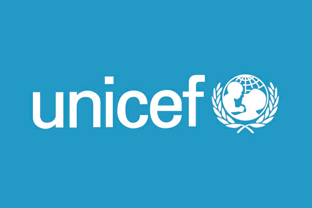 Bandera de despacho de Unicef