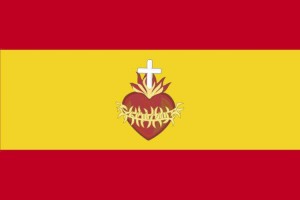 Bandera de despacho del Sagrado Corazon