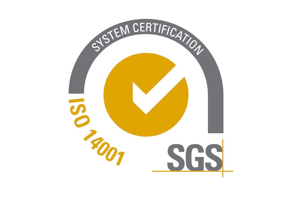 Bandera de despacho ISO 140001