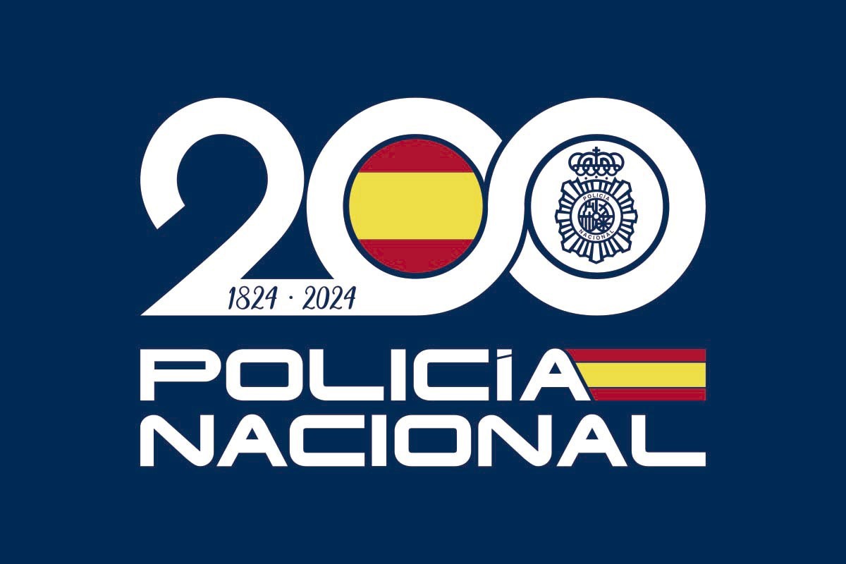 Bandera de despacho Policia Nacional 2024