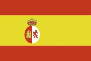 Bandera de despacho España 1793-1931 de alta calidad Bandera de despacho España 1793-1931 de alta calidad