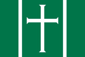 Bandera de Montclar de alta calidad para exterior 123