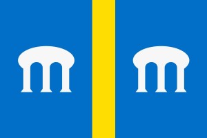 Bandera de Pontons de alta calidad para exterior 123