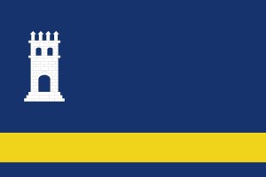 Bandera de Salou de alta calidad para exterior 123