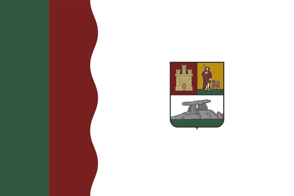 Bandera de Elvillar de alta calidad para exterior Bandera de Elvillar de alta calidad para exterior
