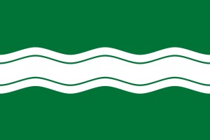 Bandera de Sant Jaume d'Enveja de alta calidad para exterior 123