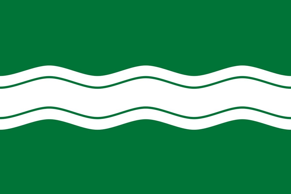 Bandera de Sant Jaume d'Enveja de alta calidad para exterior Bandera de Sant Jaume d'Enveja de alta calidad para exterior