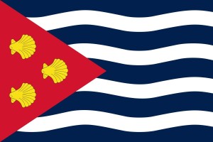 Bandera de Benijófar de alta calidad para exterior 123