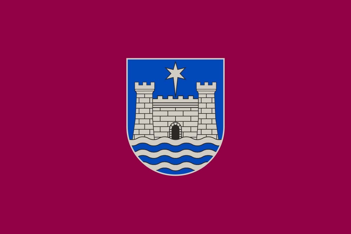 Bandera de Gandia de alta calidad para exterior Bandera de Gandia de alta calidad para exterior