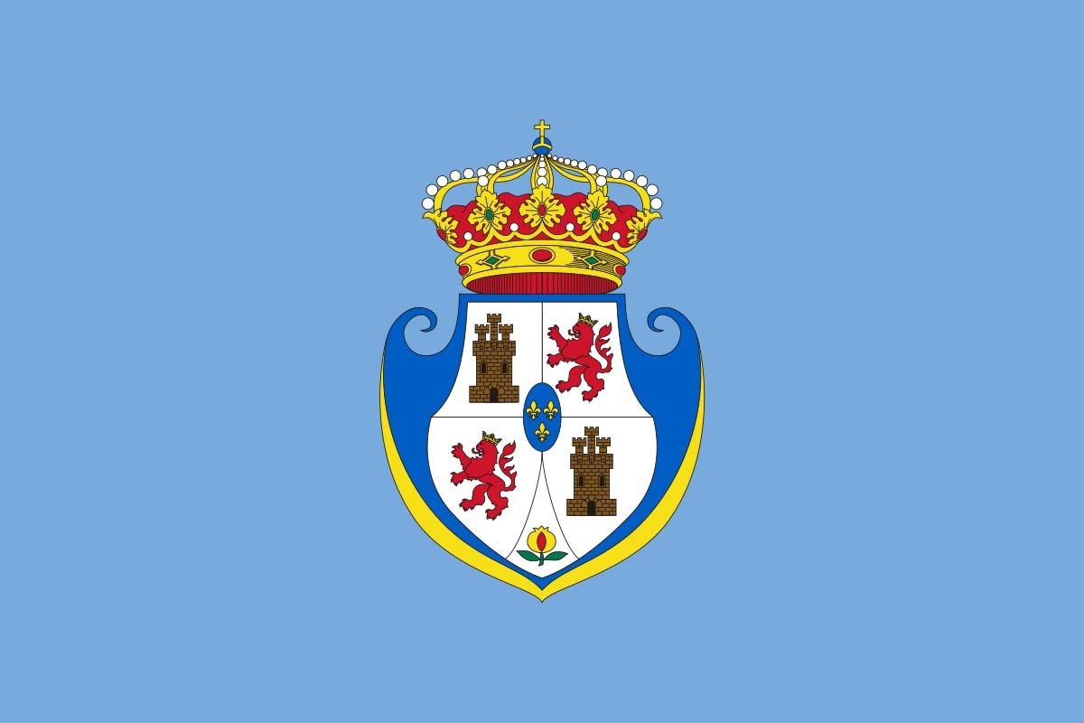 Bandera de Gestalgar de alta calidad para exterior Bandera de Gestalgar de alta calidad para exterior