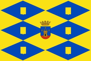 Bandera de Onil de alta calidad para exterior 123
