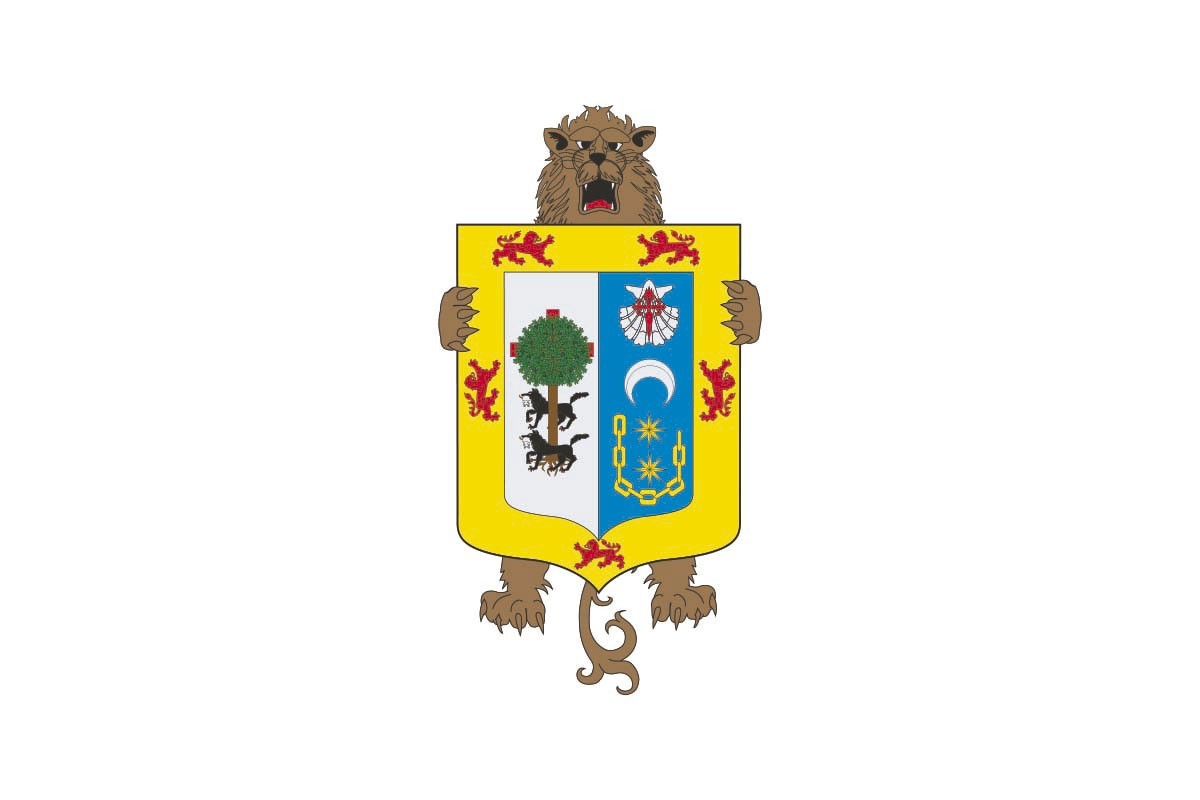 Bandera de Ermua de alta calidad para exterior