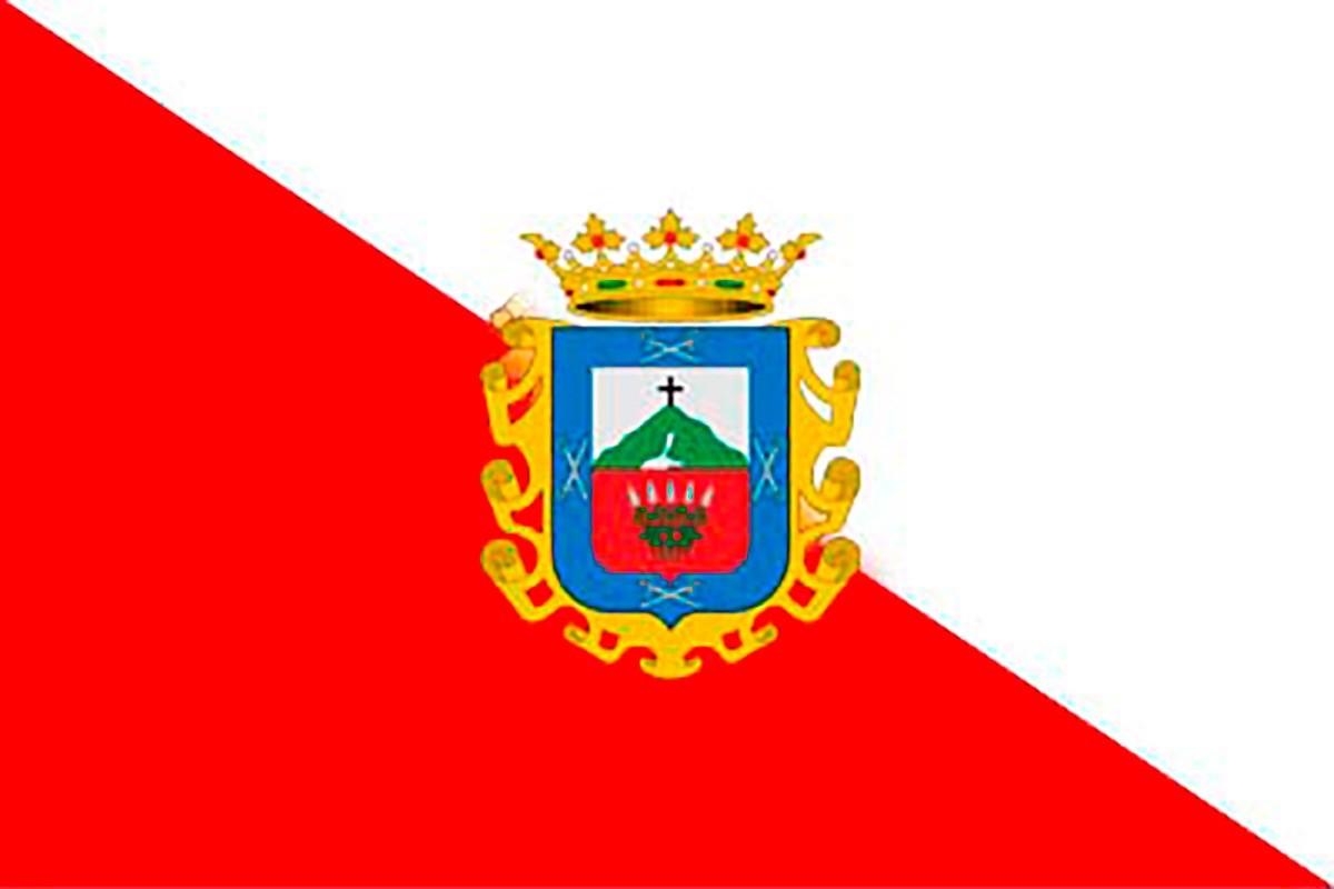 Bandera de Firgas de alta calidad para exterior Bandera de Firgas de alta calidad para exterior