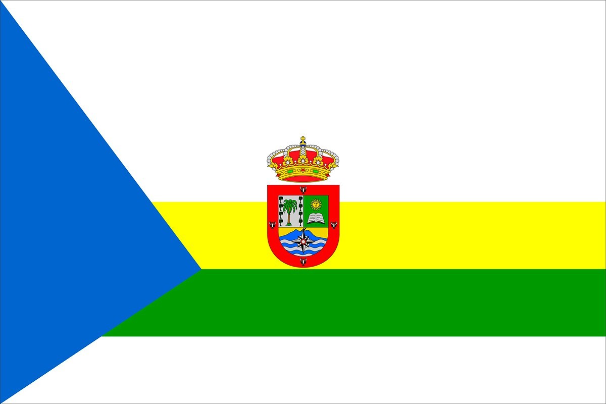 Bandera de Haría de alta calidad para exterior Bandera de Haría de alta calidad para exterior