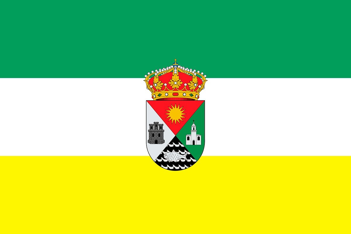 Bandera de Mogán de alta calidad para exterior Bandera de Mogán de alta calidad para exterior