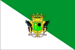 Bandera de Santa Brígida de alta calidad para exterior 123