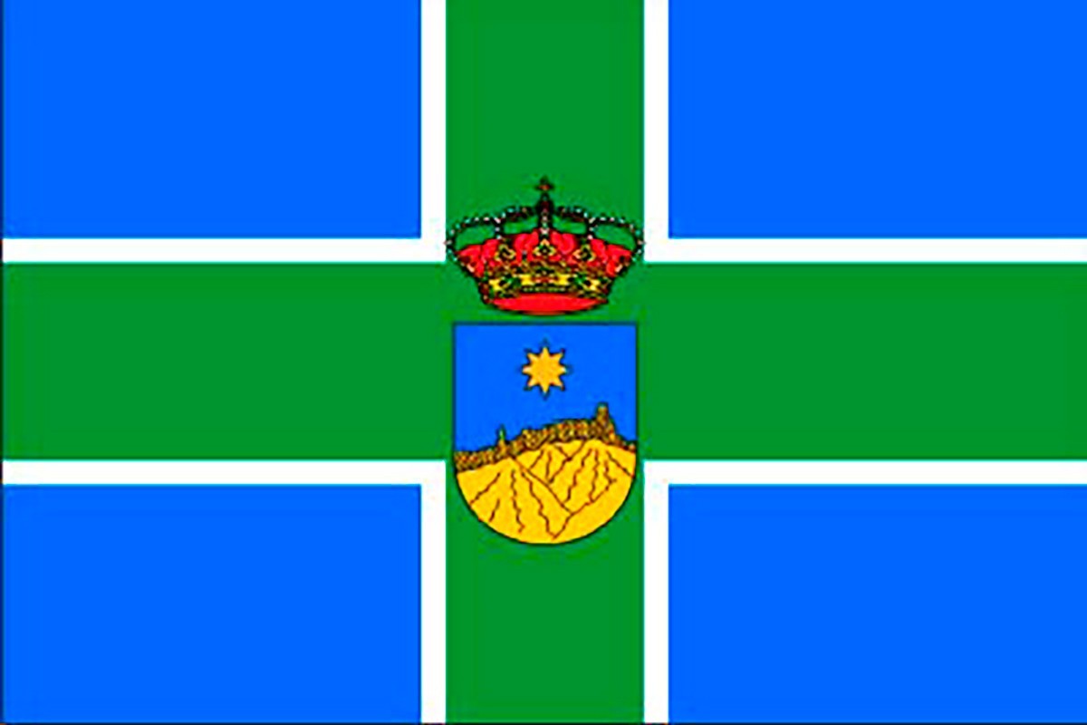 Bandera de Tejeda de alta calidad para exterior Bandera de Tejeda de alta calidad para exterior