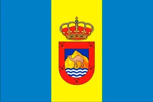 Bandera de Tuineje de alta calidad para exterior 123