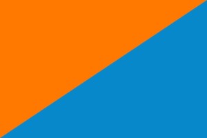 Bandera de Vega de San Mateo de alta calidad para exterior 123