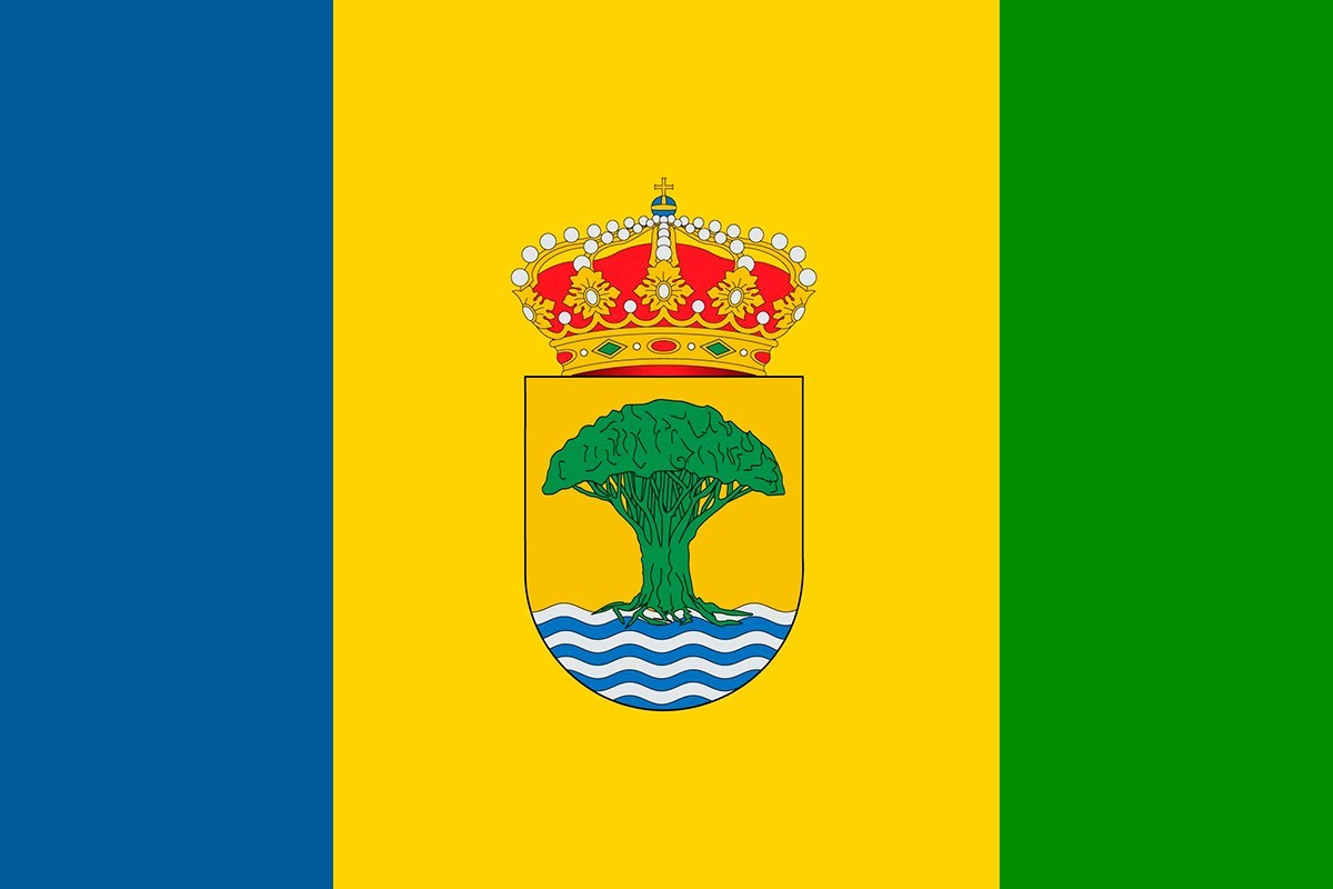 Bandera de Alajeró de alta calidad para exterior Bandera de Alajeró de alta calidad para exterior