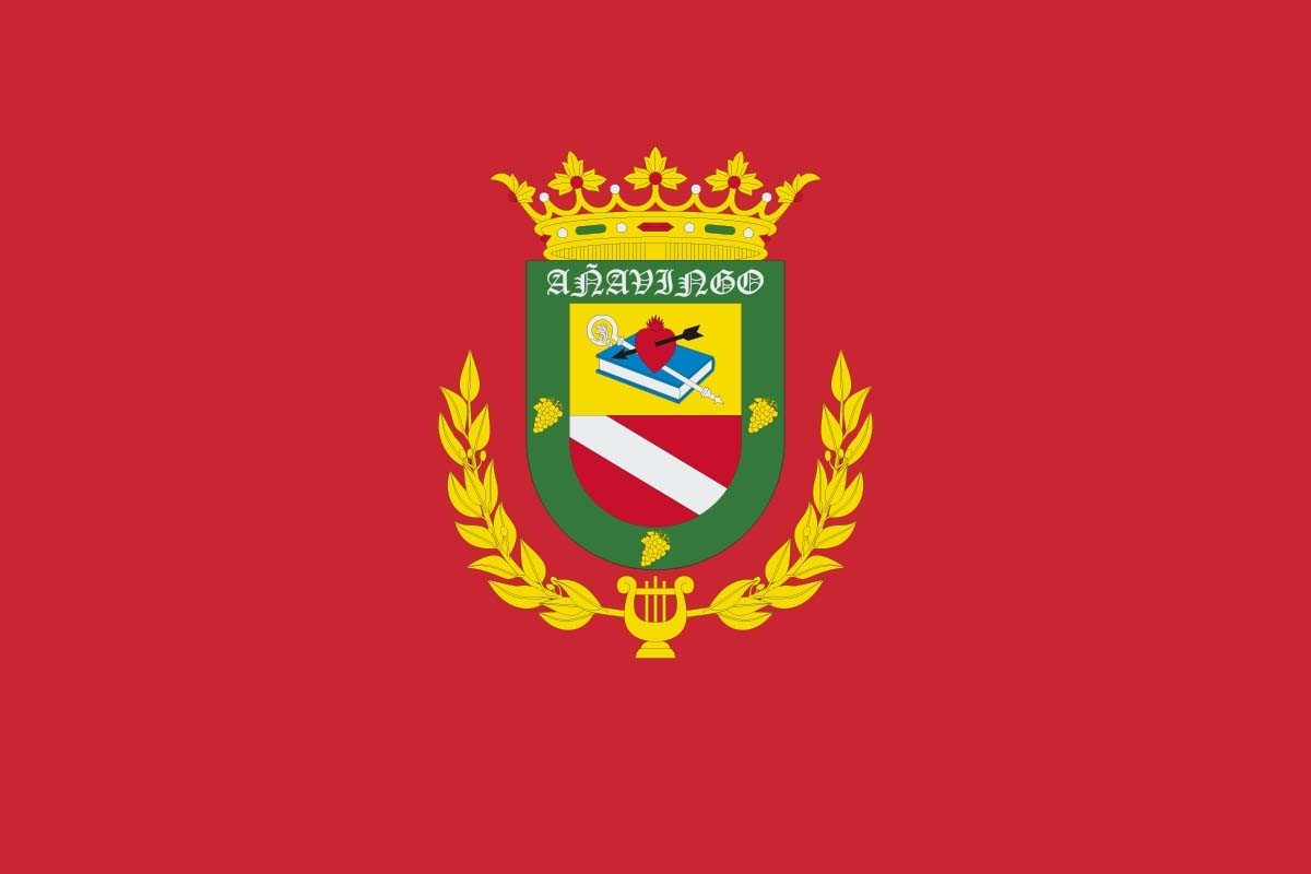 Bandera de Arafo de alta calidad para exterior Bandera de Arafo de alta calidad para exterior