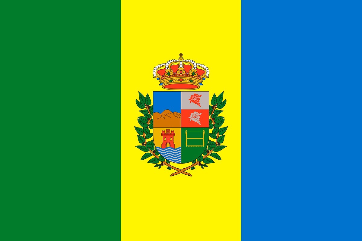 Bandera de Breña Baja de alta calidad para exterior Bandera de Breña Baja de alta calidad para exterior