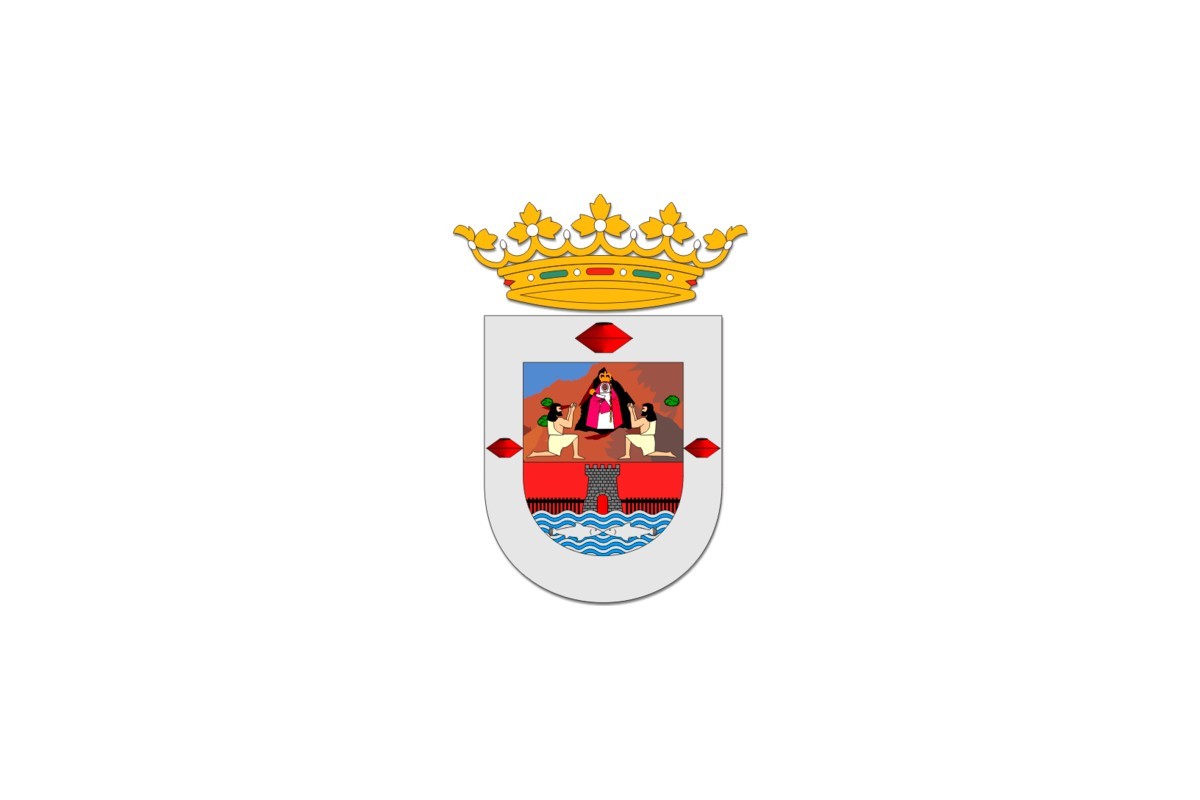 Bandera de Candelaria de alta calidad para exterior